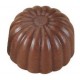 Форма для шоколадних цукерок – квітка, ø26x(H)19 мм, 28 яч.