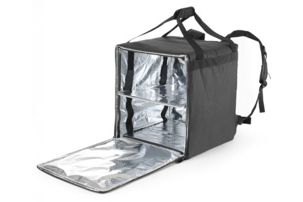 Ізотермічний рюкзак для доставки їжі 410x400x(H)470 mm