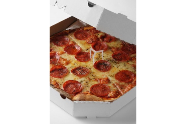 Дистанційні прокладки для піци – упаковка 500 шт.