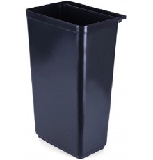 Контейнер для сміття  26л, чорний, 330х240х(В)530мм