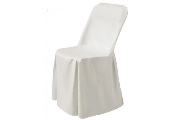 Чохол для стільця Еxcellent, білий, 540x440x(H)840