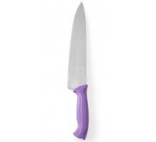 Ніж кухарський HACCP - 385 мм, фіолетовий