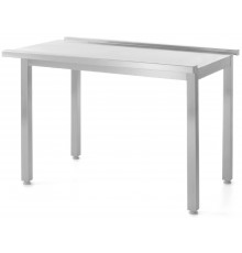 Розвантажувальний стіл для посудомийних машин, без бортика - кручений, HENDI, Kitchen Line, 1100x600x(H)850mm