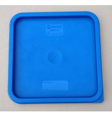 Кришка для контейнера для продуктів із поліпропілену, 5,7 л/7,6 л (синя)