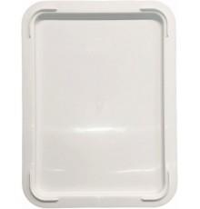 Кришка для контейнера для тіста для піци з поліпропілену, 300*400 мм, сумісна із: GPH--00100/2, GPH--0075/2