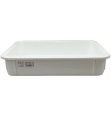 Контейнер для тіста для піци 300*400*75 мм, з поліпропілену,  сумісний із GPHL--0002 (Кришка продається окремо).