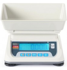 Кухонні ваги LCD з легалізацією, лінія ECO+, TEKO+LCD15T-P1, TEM, 255x264x(H)189mm