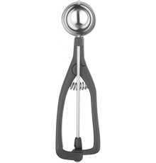 Ложка для морозива для лівші, Stöckel, 1/30, Чорний, 755204, ⌀49x(H)мм