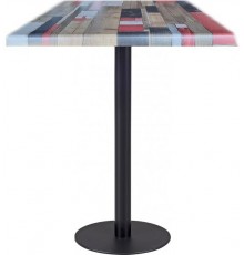 Стіл Сеніо M високий квадратний 70*70 см