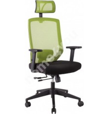 Крісло офісне JOY black-green