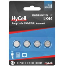 Батарейка Ansmann-HyCell Alkaline LR44/LR1154/AG13 1,5V 4шт