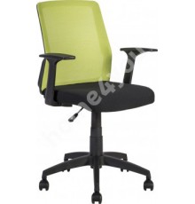 Крісло офісне ALPHA black-green
