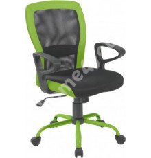 Крісло офісне Leno grey-green