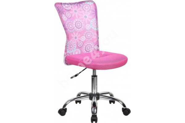 Дитяче крісло BLOSSOM pink