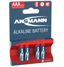 Батарейки Ansmann Alkaline AAA 1,5V 4шт.