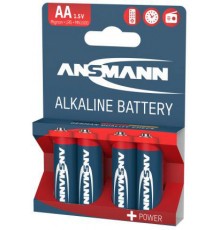 Батарейки Ansmann Alkaline AA 1,5V 4шт.