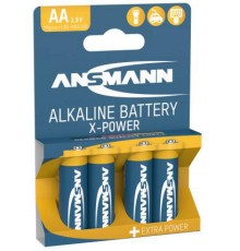 Батарейки Ansmann Alkaline X-Power AA 1,5V 4шт.