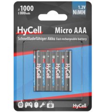 Акумулятор Ansmann-HyCell AAA 4 X 1000 mAh NiMH 1.2V