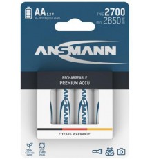 Акумулятор Ansmann AA 4 X 2700 mAh NiMH 1.2V PREMIUM