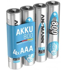 Аккумулятор Ansmann AAA 4 X 800 mAh NiMH 1.2V maxE PREMIUM