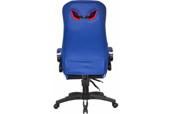 Кресло Special4You ExtremeRace black/dark blue (E2936)