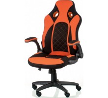 Кресло Special4You Kroz Black/Orange (E5531)