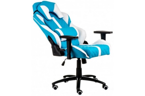 Кресло Special4You ExtrеmеRacе light bluewhite (E6064)