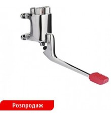 Змішувач педальний настінний блок R09.02.01.01.05