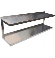 Полиця настінна на 2 яруси ПН 1200х300х300