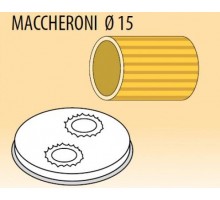 Насадка на прес Maccheroni d57 Ø 15