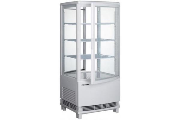 Шафа холодильна FL-78R, white