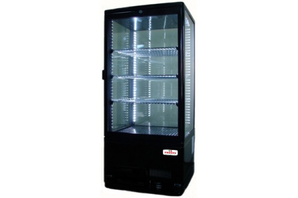 Шафа холодильна RT78L-1D, black