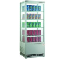 Шафа холодильна RT98L-1D, white
