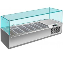 Холодильна вітрина для інгредієнтів G-VRX1500/380