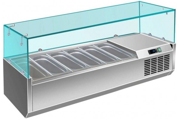 Холодильна вітрина для інгредієнтів G-VRX1500/330