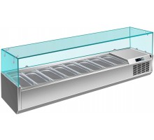 Холодильна вітрина для інгредієнтів G-VRX1800/330