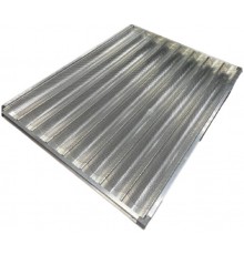 Багетний лист BRILLIS 600×800×30, 8 хвиль