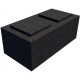 Гумовий блок-лего балістичний 500х250х200 мм
