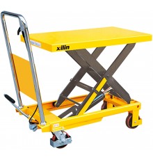 Пересувний підйомний стіл SPA500, 0,5т/0,9м, 855x500x50мм