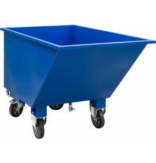 Самоперекидний контейнер для сміття СКМ-750 БК-С-М