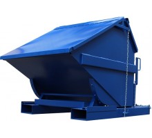 Самоперекидний контейнер для сміття СКМ-600 СК