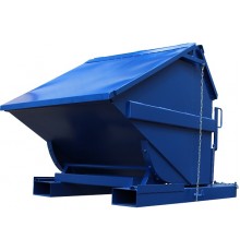 Самоперекидний контейнер для сміття СКМ-600 СК