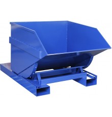 Самоперекидний контейнер для сміття СКМ-600 БК