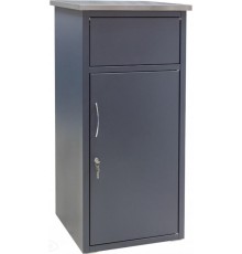 Урна для фудкорту пофарбована