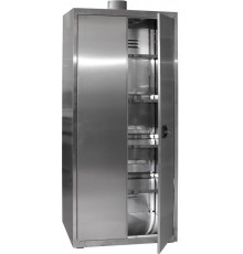 Шафа для зберігання хімреактивів ШХРНж-1 AISI-304