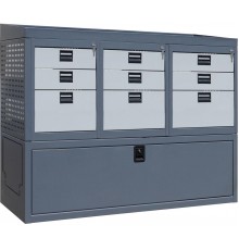 Автомобільний модуль для пересувних СТО Лоток 15/4-Т/2МС/2МС/2МС