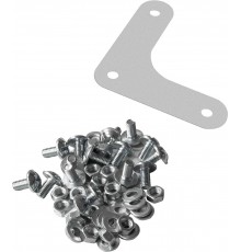 Комплект кріплення полиці СК, СТС RAL-7035