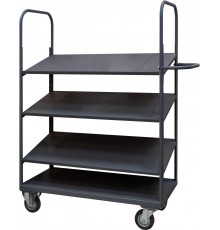 Візок платформний для ящиків ТПЯ-4Н-13х6х18