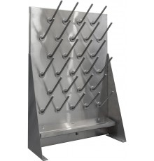 СДП-Н 460х20х675 нержавіюча 27 штирьків