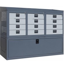 Автомобільний модуль для пересувних СТО Лоток 15/4-Т/4М/4М/4М